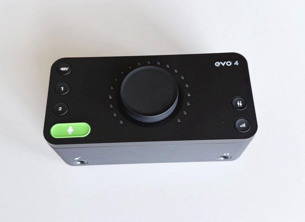 Attrezzatura per studi di registrazione: Audient EVO 4 USB Audio Interface - Absolut neuwertig! – Usato da Wernetshausen venduto da Jetson05 3