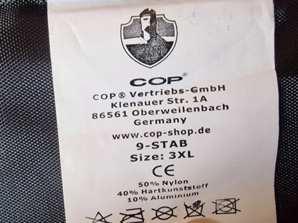 Protezioni & Imbottiture: Stichschutzweste COP®STAB – Usato da Feusisberg venduto da luk_5zkg 5