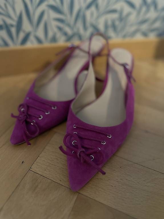 Damenschuhe: Scarosso Livv suede 55mm pumps – Gebraucht aus Zürich von kas_g26m 3