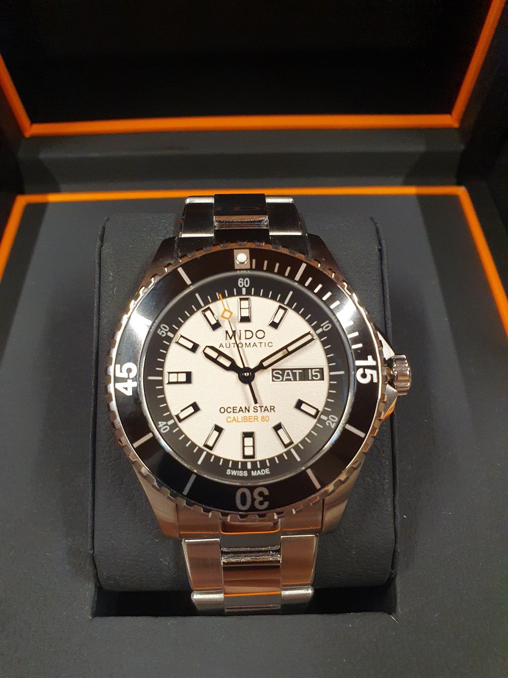 Mido Montres: Mido Ocean Star 200 / 2026 / Full Set – Neuf (Voir description) à Binn par STI-SWISS 1