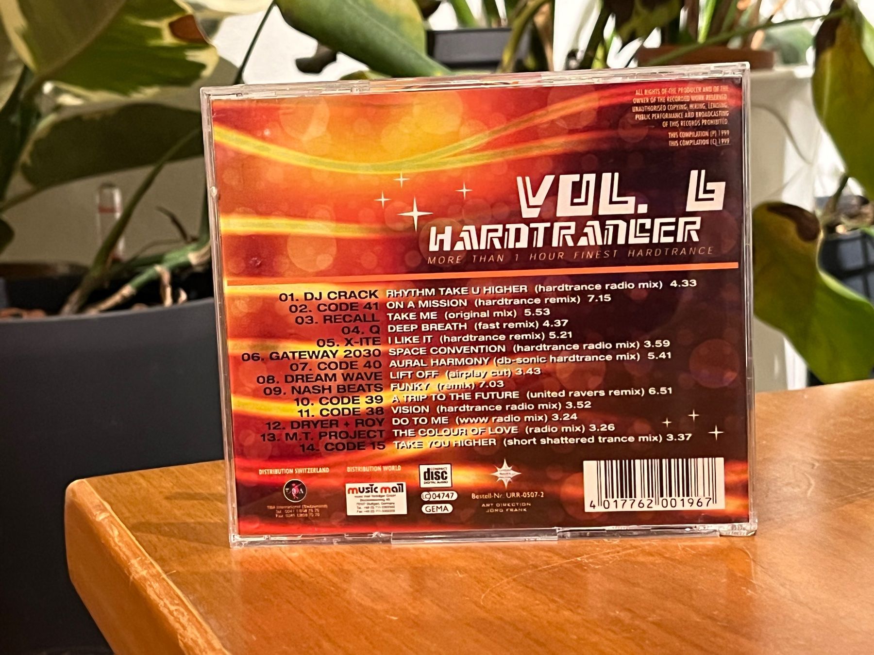 CDs: Hardtrancer Vol. 6 - Rare to find - SRA03B+ – Gebraucht aus Küsnacht ZH von swisssales.net 1