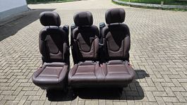 3er Sitzbank Mercedes