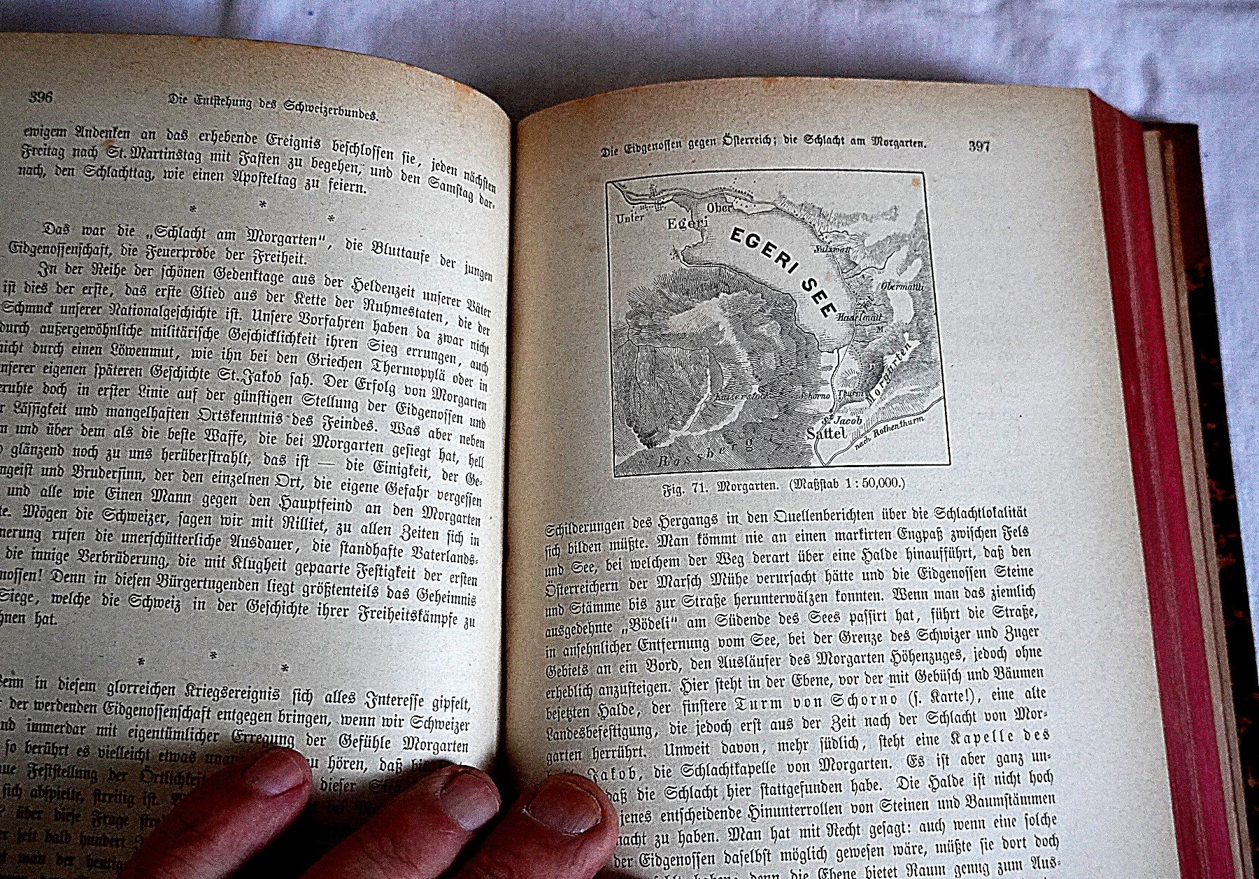 Libri: Geschichte der Schweiz 1885 original   Dändliker Karl – Usato da Baar venduto da 2cvbaar 4