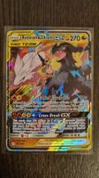 Pokémon Karte Reshiram & Zekrom GX Englisch