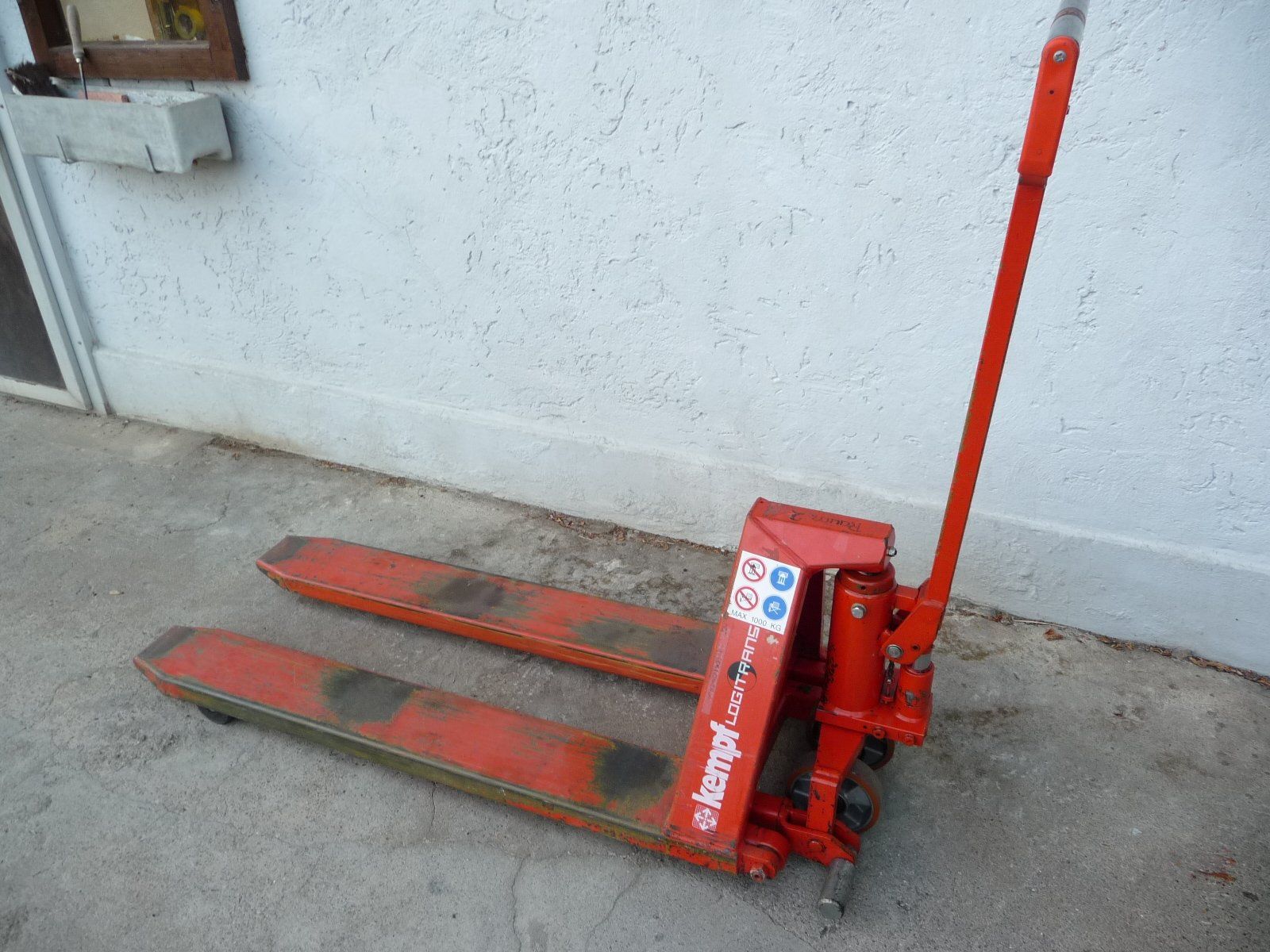 Carrelli elevatori e a forche: Scherenhubwagen – Usato da Erlen venduto da Kunifer 1