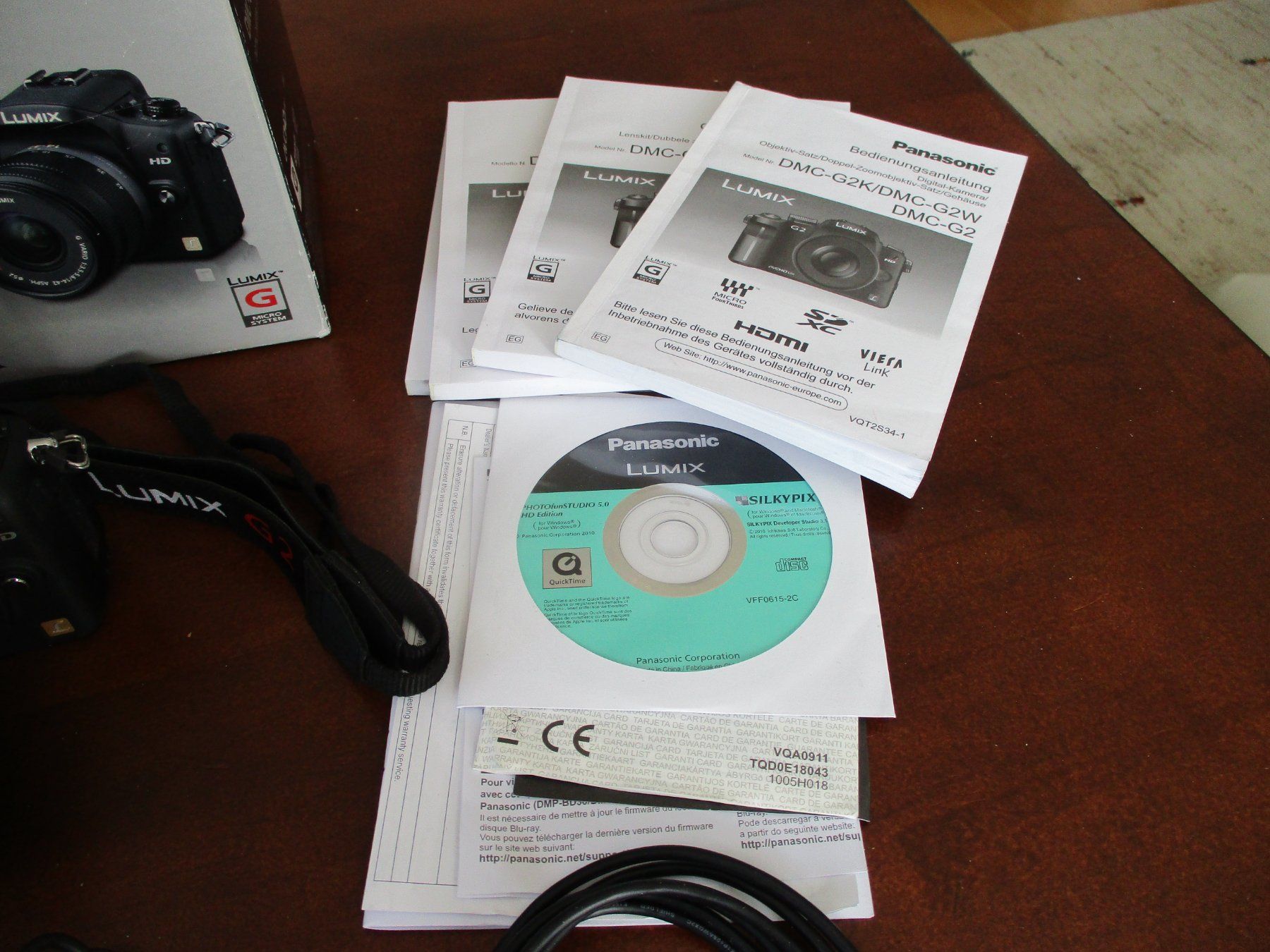 Panasonic Fotocamera: Panasonic Lumix DMC-G2 – Usato da Liestal venduto da Disc-Point 5
