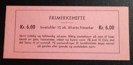 Norwegen Markenheft 1964 Kat. 25 Euro