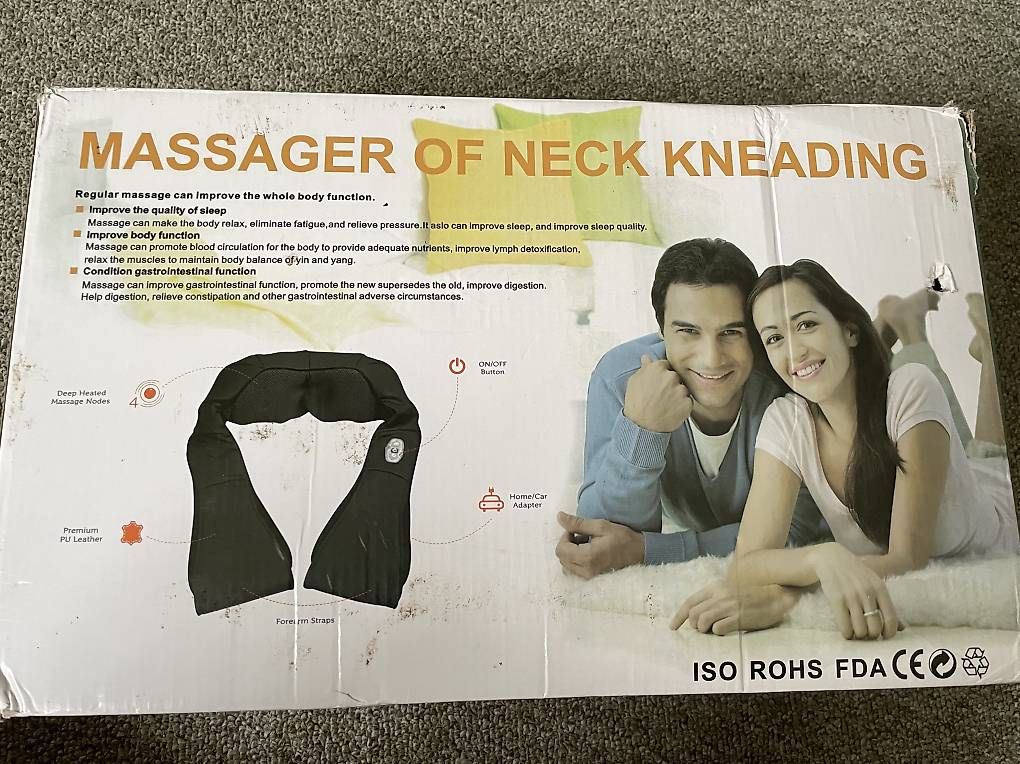 Dispositivi per massaggi: Shiatsu Nacken- und Schultermassagegerät – Usato da Buchs SG venduto da auchan2008 2