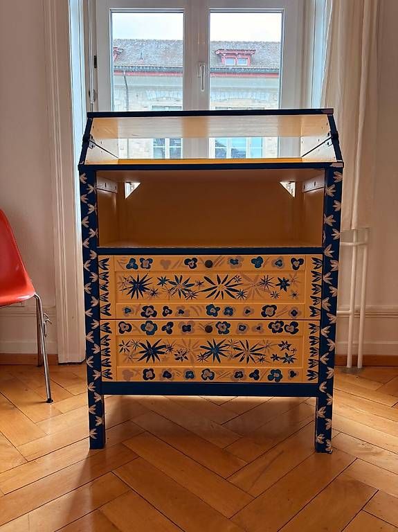 Ikea Wickeltisch & Zubehör: Handbemalte IKEA Wickelkommode - Unikat – Gebraucht aus Zürich von alexis1989