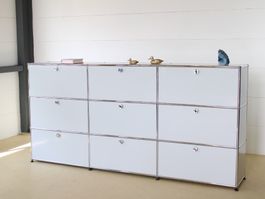 USM Sideboard in Lichtgrau (3x3) Lieferung möglich