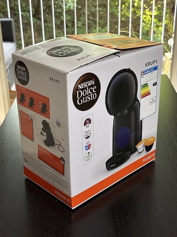 Kaffeemaschinen & Espressomaschinen: Machine à café Dolce Gusto Krups Piccolo XS – Gebraucht aus Fribourg von Brosciuttofunghi