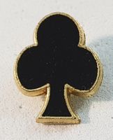 AA110 - Pin Jassen Jass Jasskarten Kreuz
