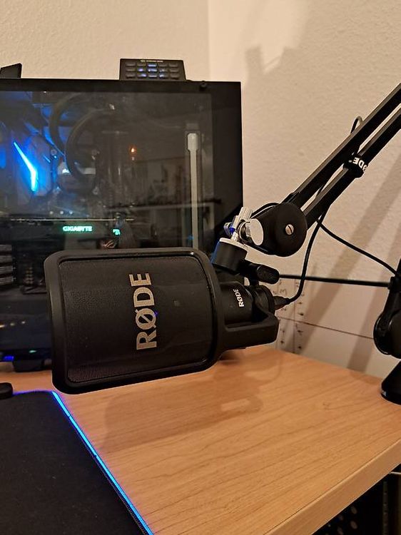 À vendre : Micro Rode NT-USB avec bras articulé (Gebraucht) in Petit ...