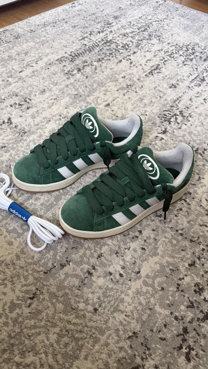 Adidas Scarpe da uomo: Adidas campus 00s grün – Usato da Diepoldsau venduto da Sonne14