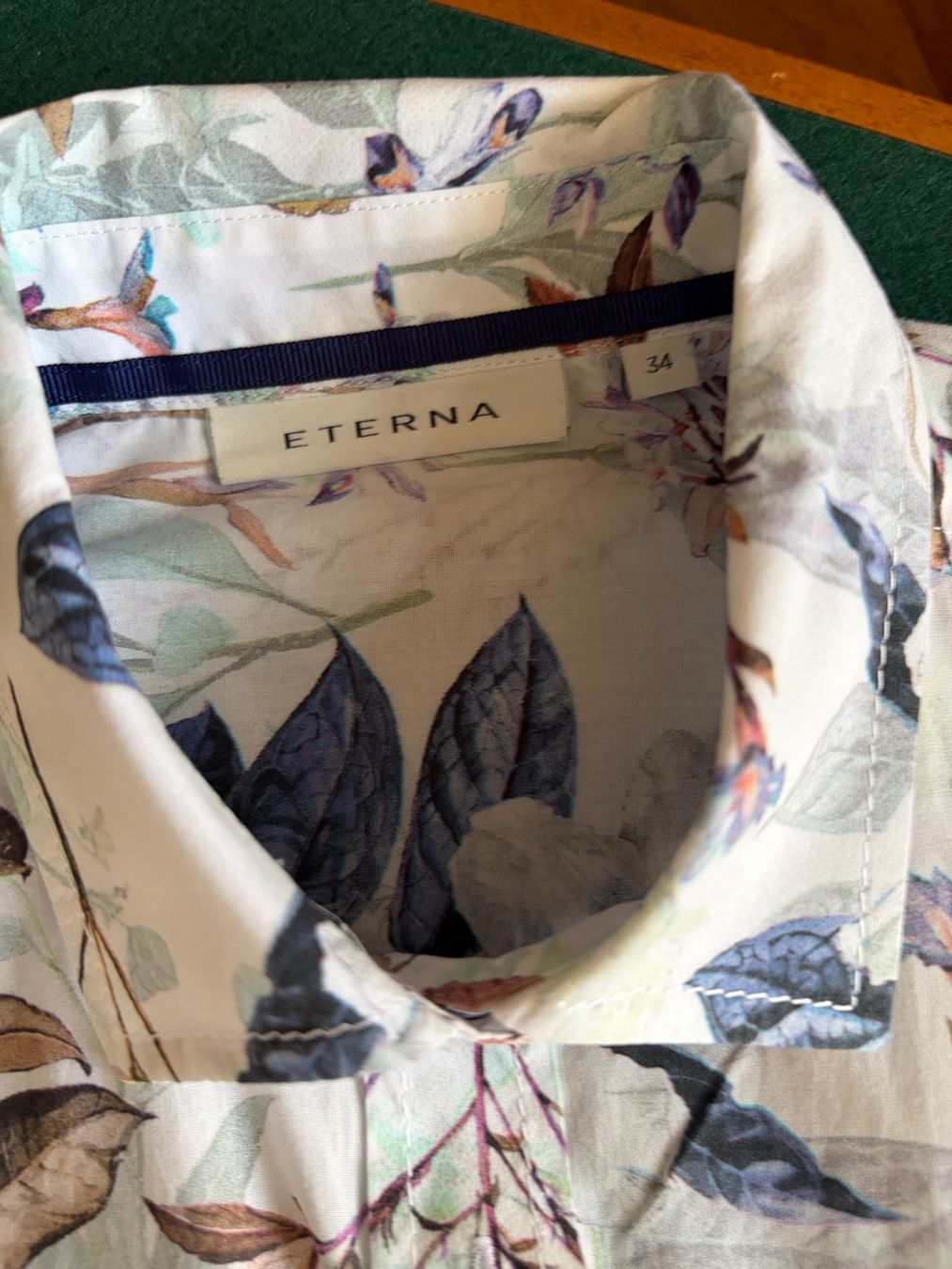 Eterna Camicette: ETERNA Bluse Gr.34 Zustand: Perfekt 100 % Baumwolle – Usato da Interlaken venduto da Bona55 2