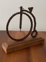 Hochrad upcycled Favorit Kette Fahrrad Velo Unikat Handarb