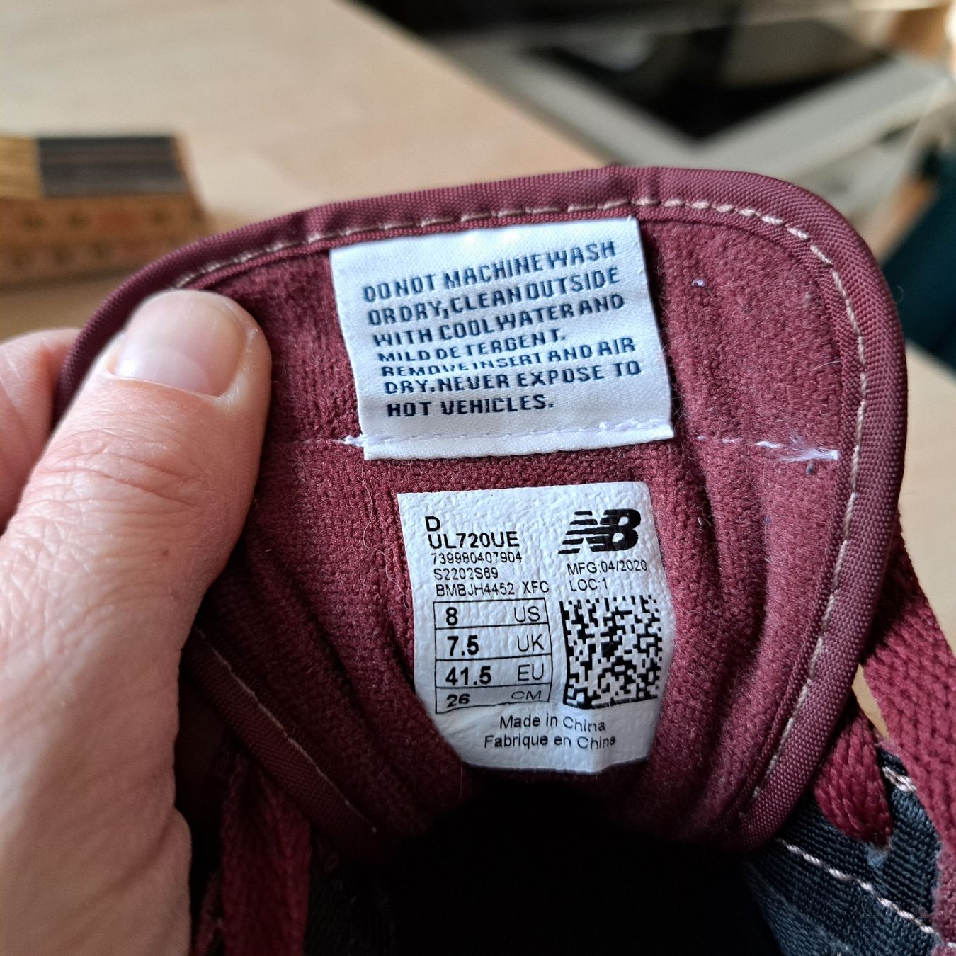 New Balance Damenschuhe: Sneaker New Balance – Gebraucht aus Zollikofen von selanaj 4