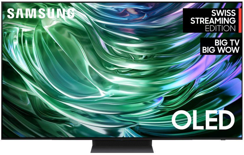 Samsung Televisori: Samsung 83" OLED QE83S90D inkl. Wandhalterung – Usato da Adliswil venduto da philbell