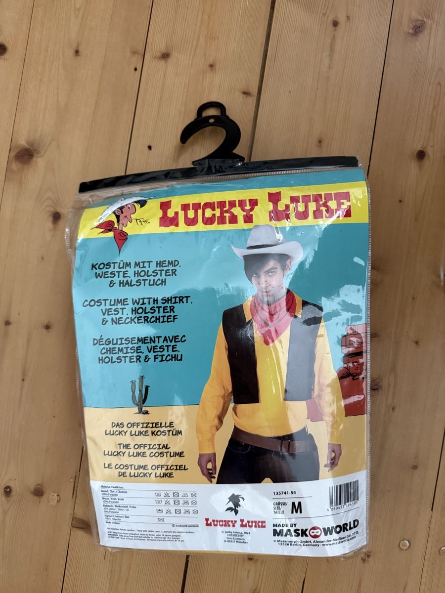 Costumi: Lucky Luke - Kostüm – Usato da Chur venduto da flujan
