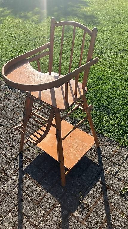 Seggioloni: Kinderhochstuhl – Usato da Jonschwil venduto da Angelo.F
