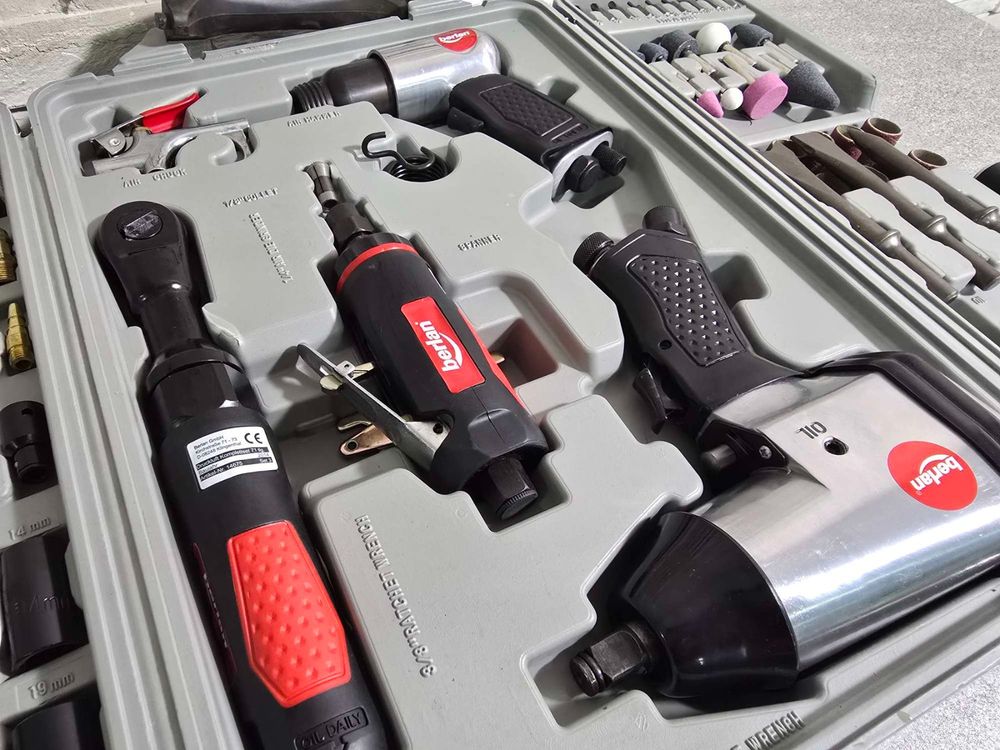 Druckluft Set 71 tlg Ratsche Schlagschrauber Meißelhammer (Neu (gemäss ...