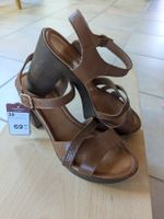 Chaussures a talon marron