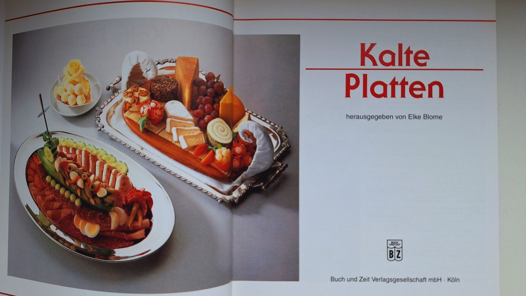 Livres: Kalte Platten – D'occasion à Zürich par t24_de 2