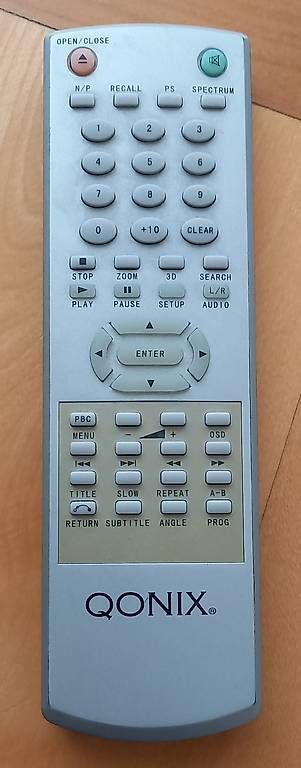 Audio- & Mediensysteme: DVD-Player von QONIX mit Fernbedienung – Gebraucht aus Bazenheid von fat_s6fk 4