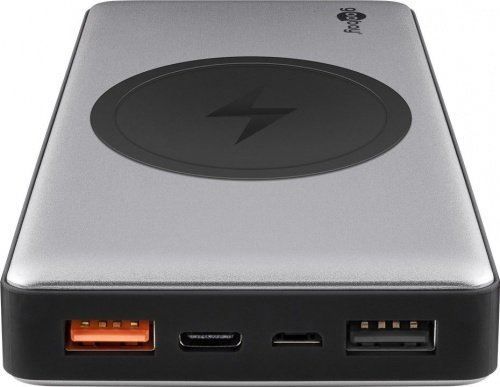 Altro: Goobay Wireless Quick Charge Powerbank 1 – Nuovo e nell'imballaggio originale da Hünenberg venduto da Akkushop-Schweiz