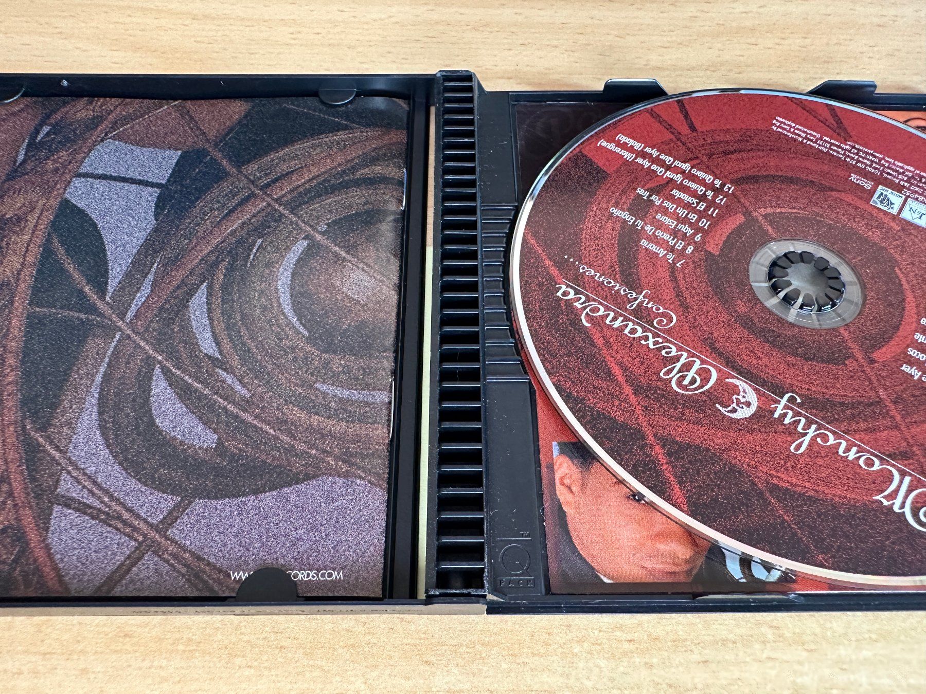 CD: Monchy & Alexandra – Confesiones... – Usato da Rikon im Tösstal venduto da Alpenmutz 2