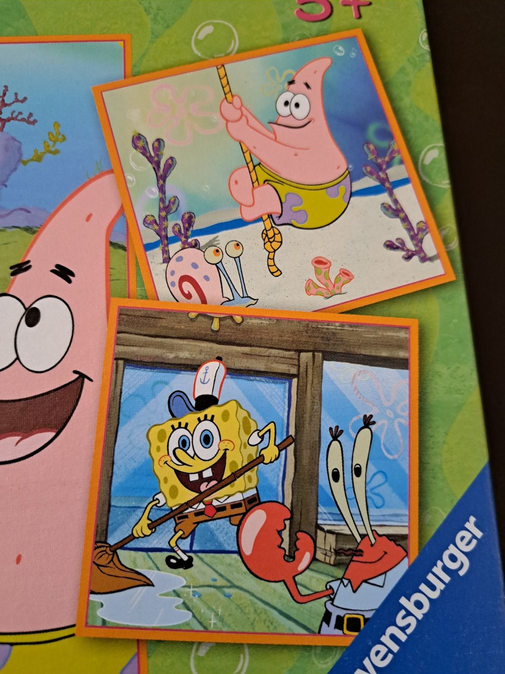 Ravensburger Puzzle: 3er Puzzle Sponge Bob ab 5J – Usato da Uitikon Waldegg venduto da Smeragol 2