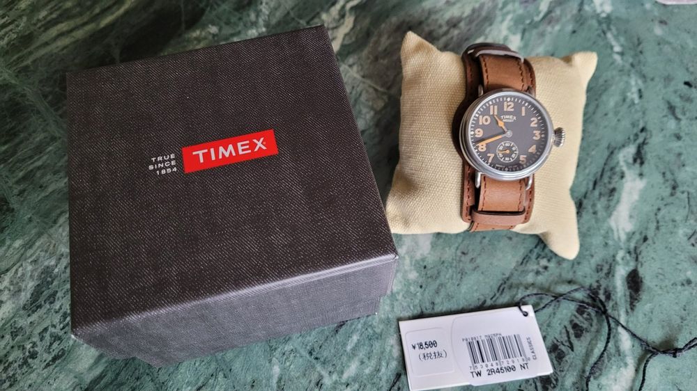 Timex Midget Japan Limited Edition. Rare Acheter sur Ricardo