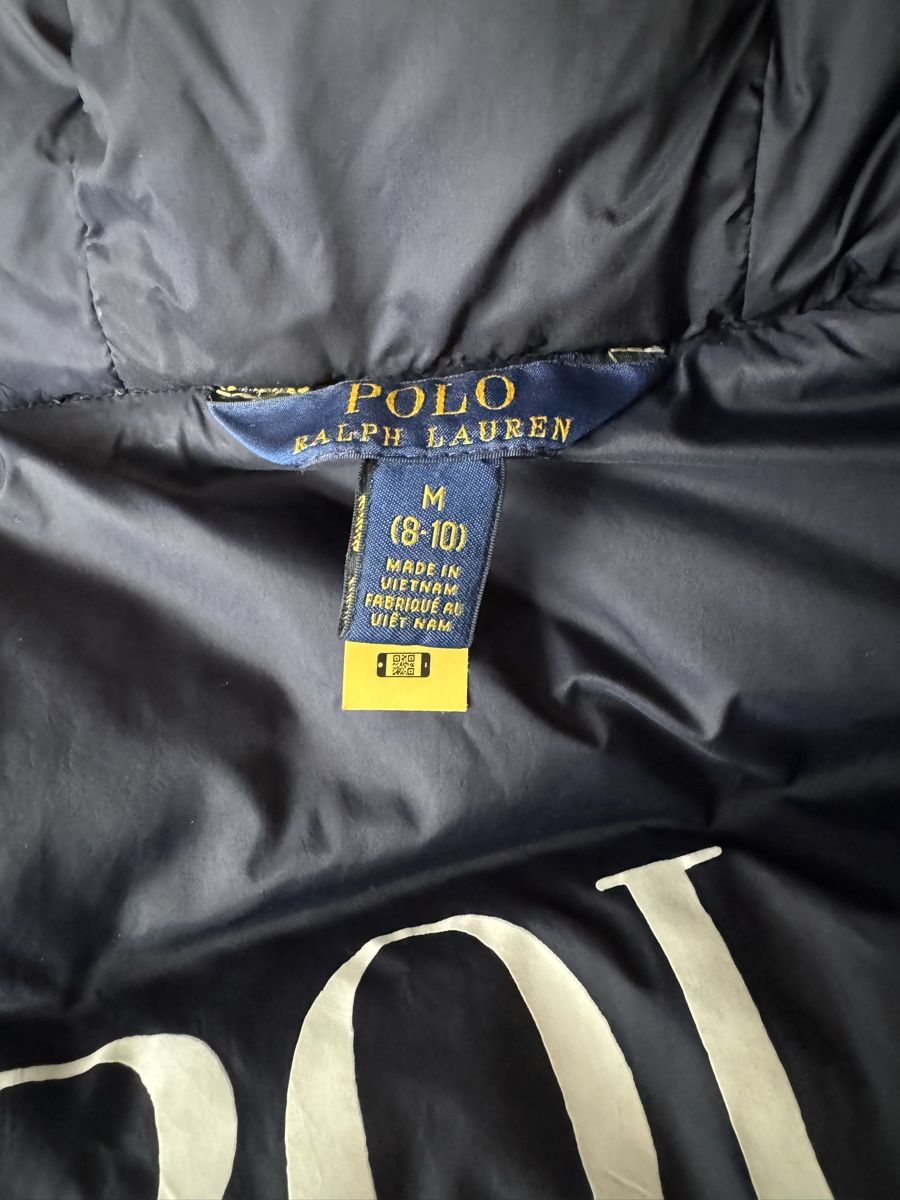 Ralph Lauren Giacche & Cappotti: Veste hiver Ralph Lauren, taille 8-10 ans – Usato da Forel (Lavaux) venduto da Mivrec.1823 3