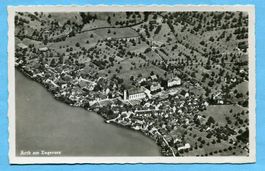 Arth am Zugersee, gestempelt Feldpost Lst. Kanonier Kp. 13