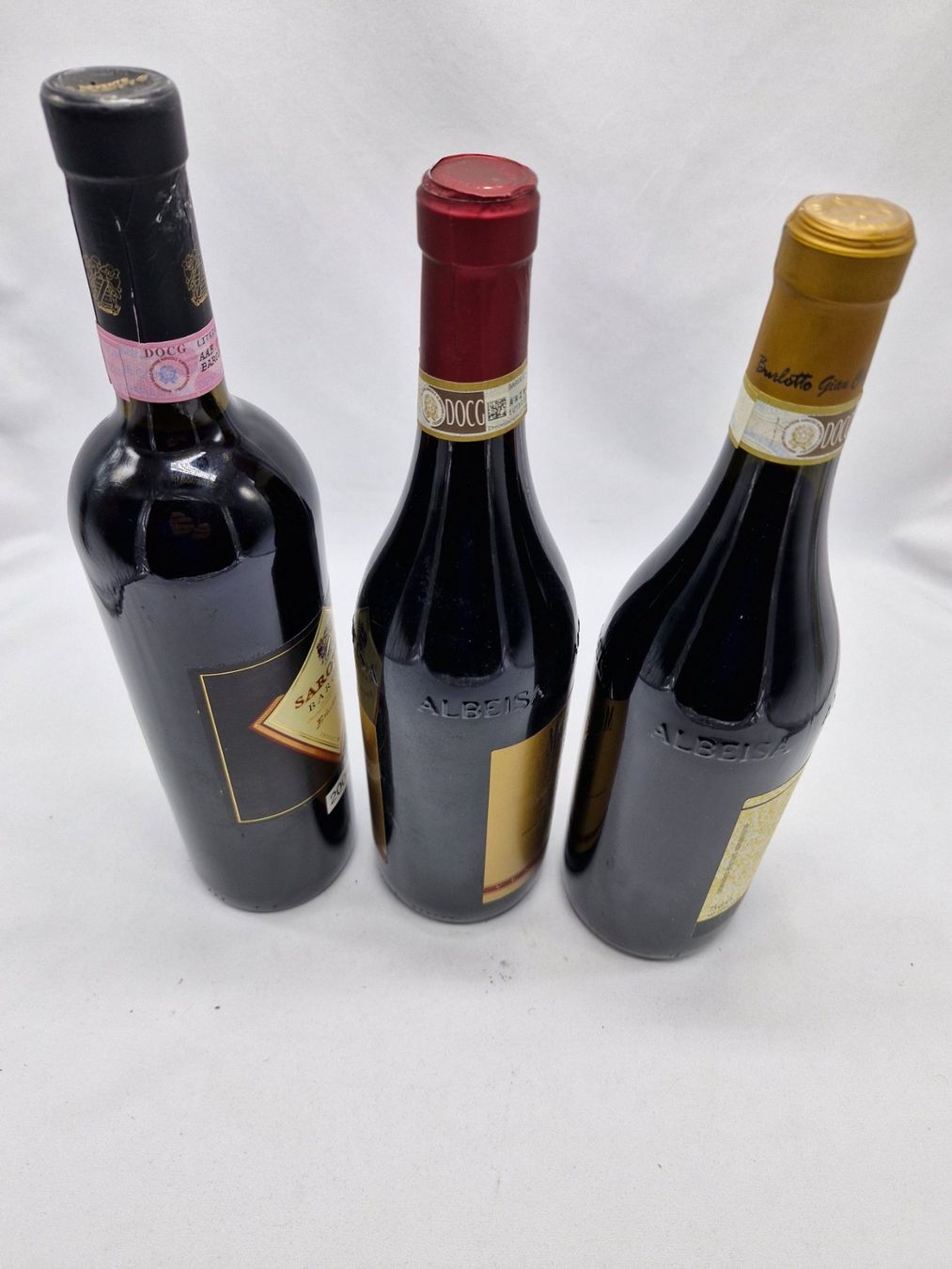 Vino: BAROLO / 2004 - 2009 - 2013 / Excellents millésimes ! – Nuovo (secondo la descrizione) da Bulle venduto da italicum 2