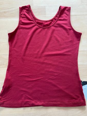 Colora Damen Shirt / Top Tencel, Gr. XS, Bordeaux, NEU