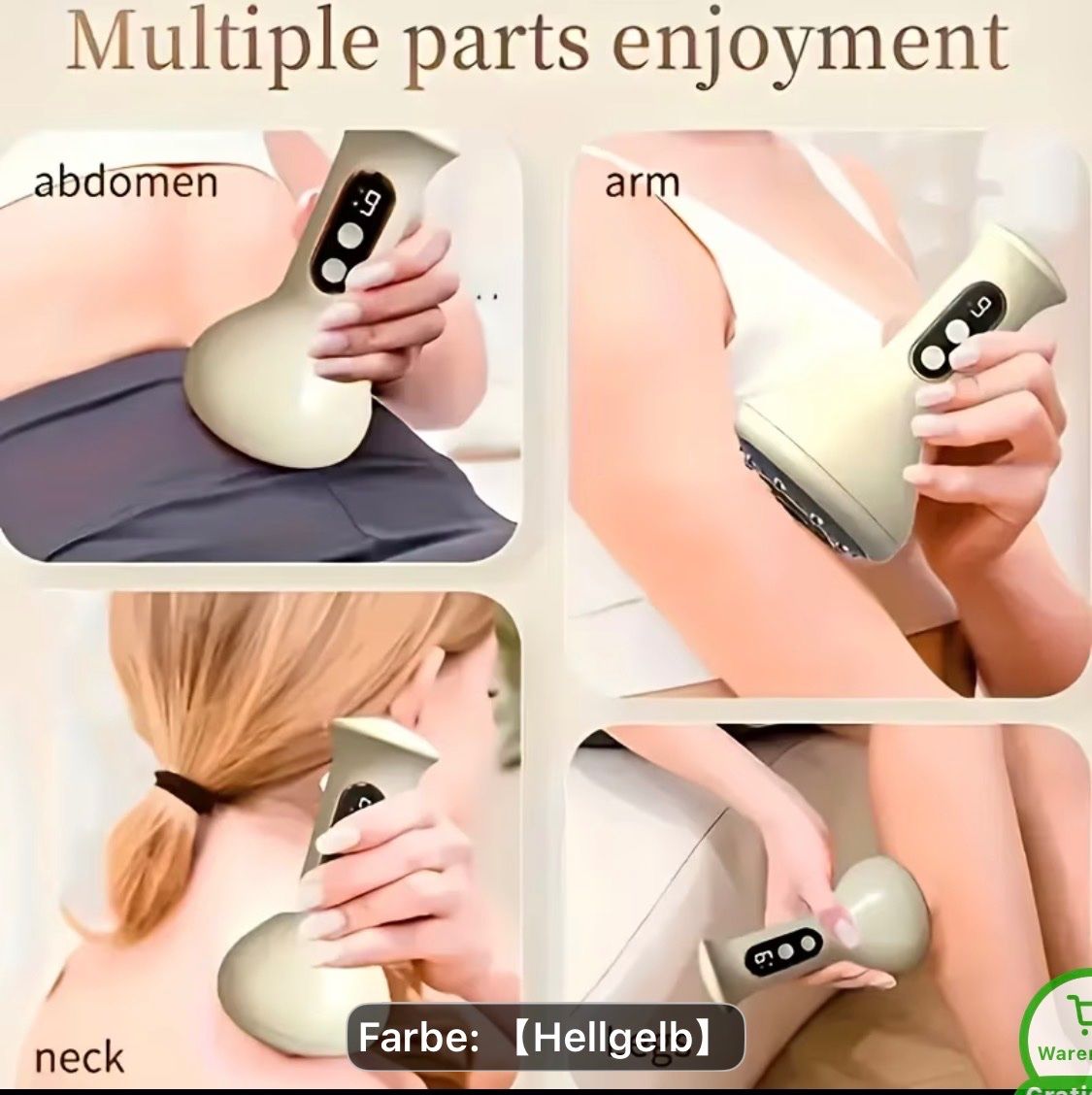 Massagegeräte: Cupping und Gua-Sha-Massager – Neu (gemäss Beschreibung) aus Niederbipp von fashionfuchs