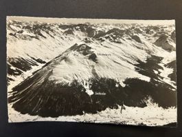 Davos Alpen Flugbild