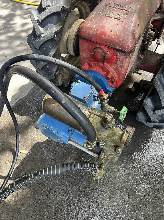 Aebi Trattori: Aebi AM53 Einachser mit Triebwagen und Spritzpumpe – Usato da Baar venduto da Jungle4 2