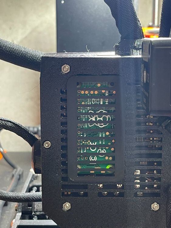 Prusa Stampanti 3D: PRUSA I3 Mk3s, OctoPI, MMU2 5 Farben Druck und LED – Difettoso da Gurmels venduto da Nero82 3