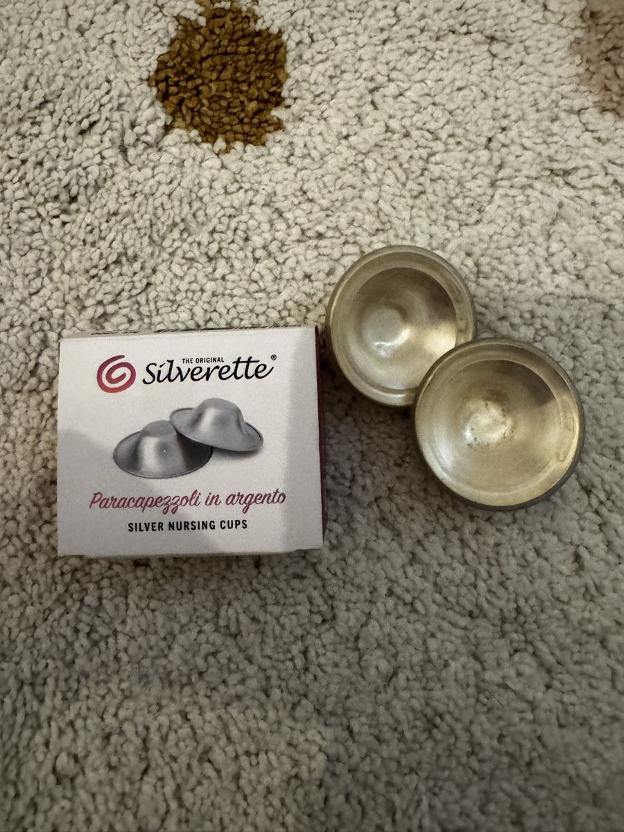 Silverette Accessori per l’allattamento: Silberhütchen Silverette mit extra Silikonringen – Usato da Emmen venduto da Edj_nava 1