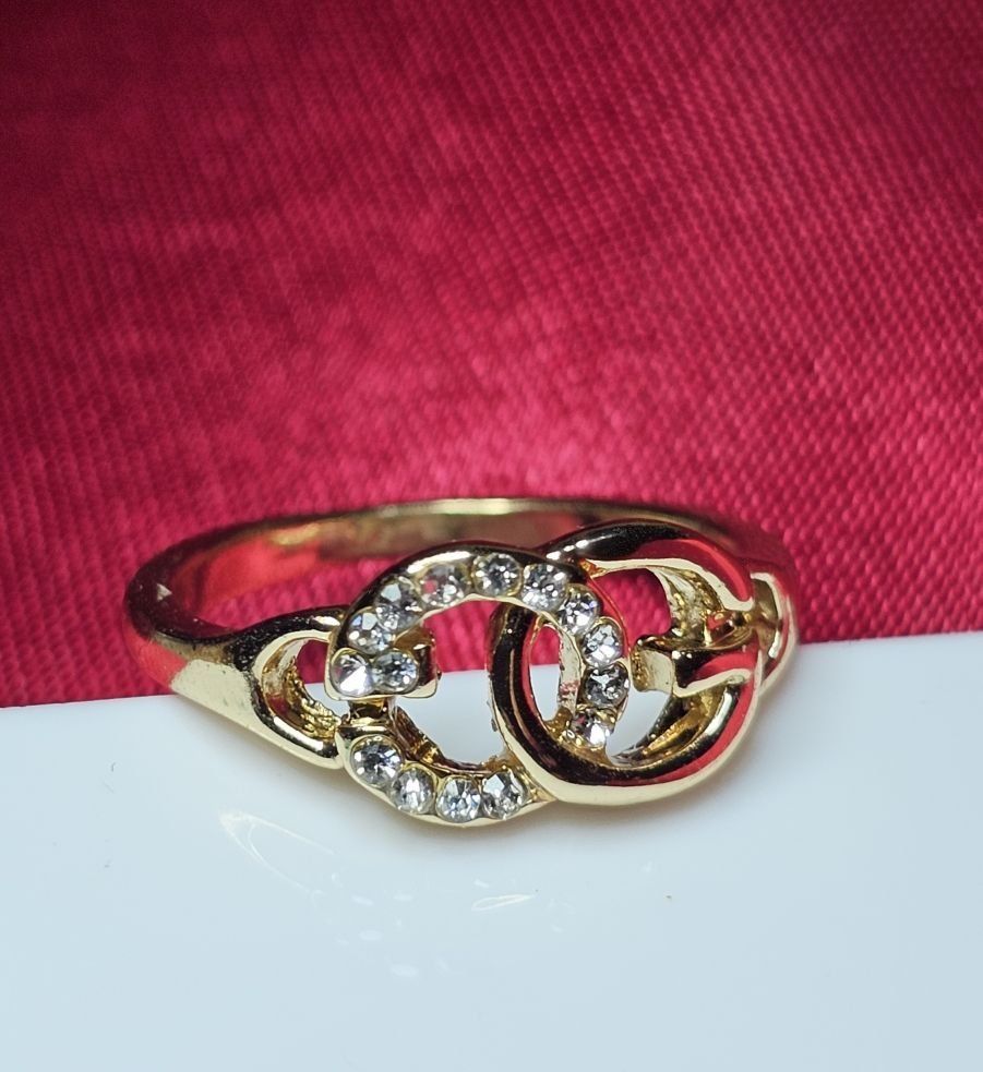 Anelli: Vergoldeter Ring Gr. 17.5 – Nuovo (secondo la descrizione) da Grenchen venduto da dar_6d52 1