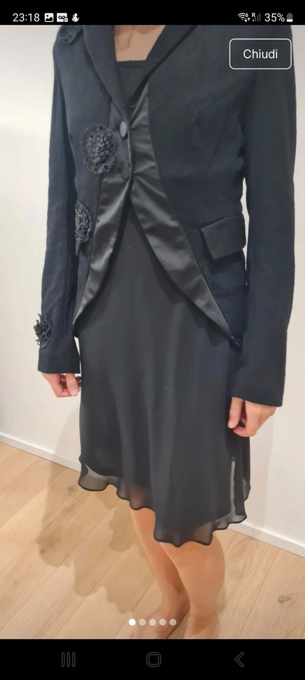 Giacche: Black High-End Evening Jacket, brand HIGHSize S - Elegant! – Usato da Zürich venduto da oli_p8cc