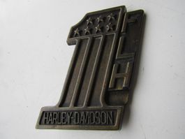 Gürtelschnalle Harley-Davidson 1 FLH