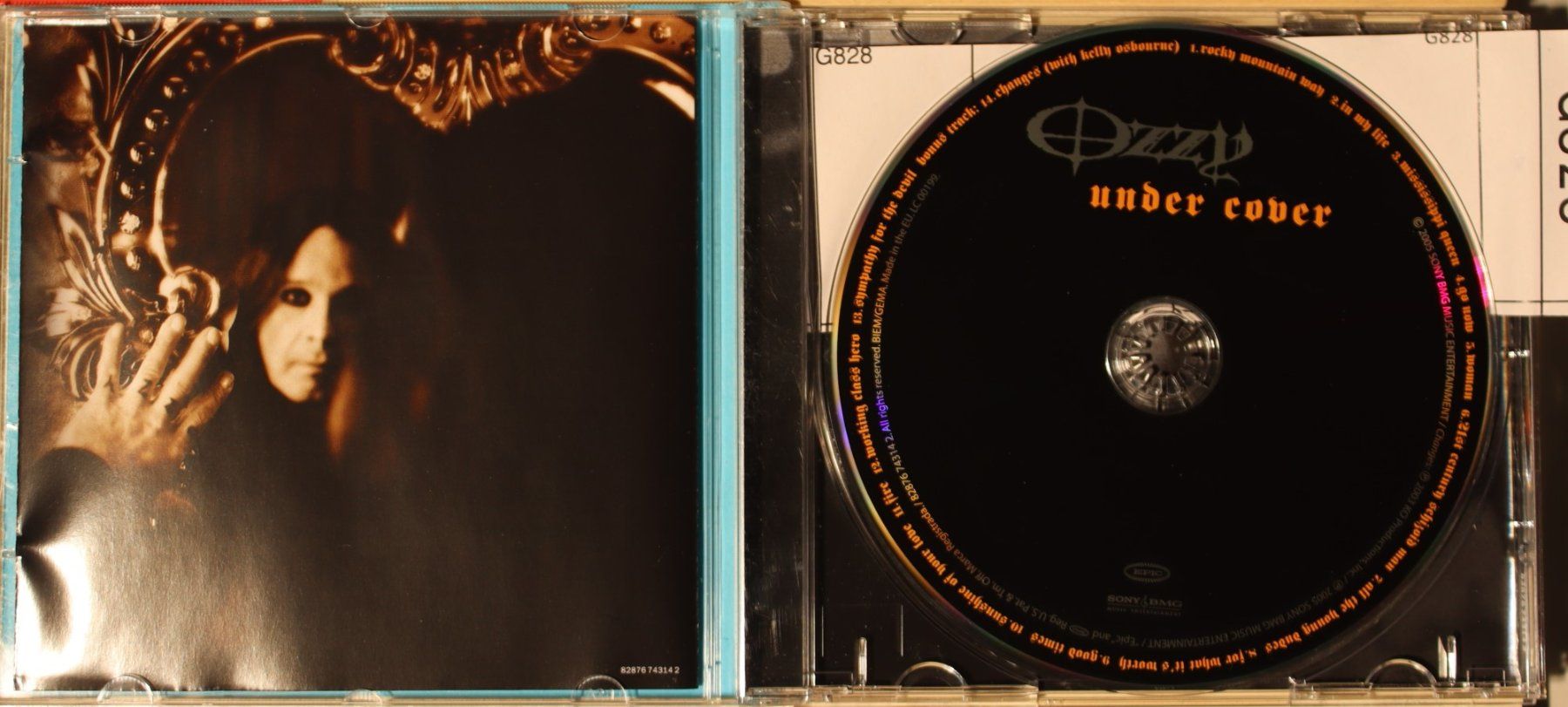 CD: Ozzy Osbourne – Under Cover – Usato da Luzern venduto da CONTENTI 1
