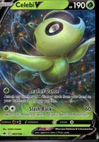 Pokémon – Celebi V 🇺🇸 - CRE-007 - Chilling Reign
