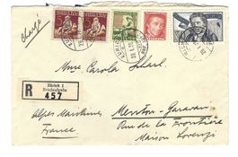 Ganzsache R Satzbrief Pro Juventute 1927 Pestalozzi
