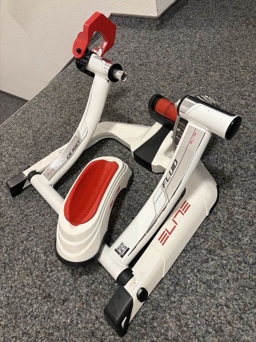 Hometrainer: Elite Quobo Fluid Rollentrainer – Gebraucht aus Kerzers von Neuhaus5 3