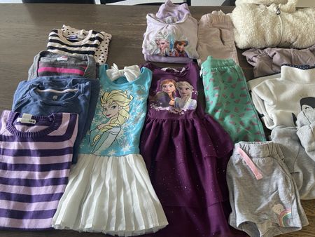 Grosses Kleiderpaket Gr. 110/116