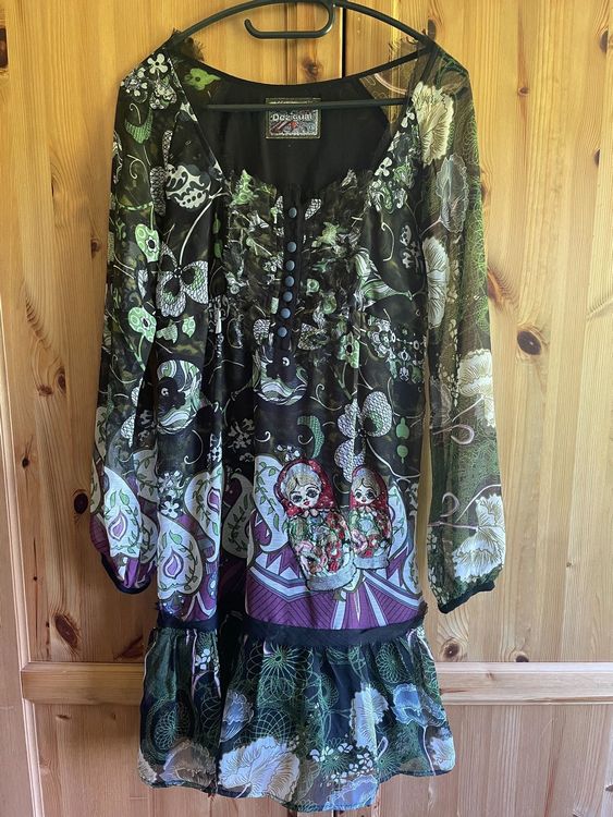 Robe Desigual taille 36 : Achat occasion | Robes casual (femme) Desigual Gris Bon état